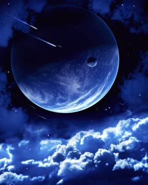 Space Stock Illustration