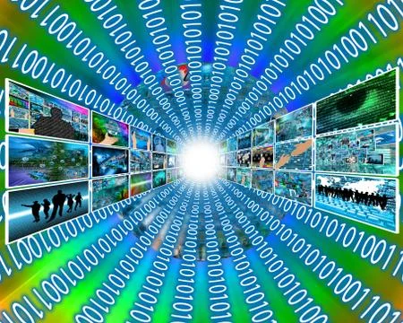 Space Stock Illustration