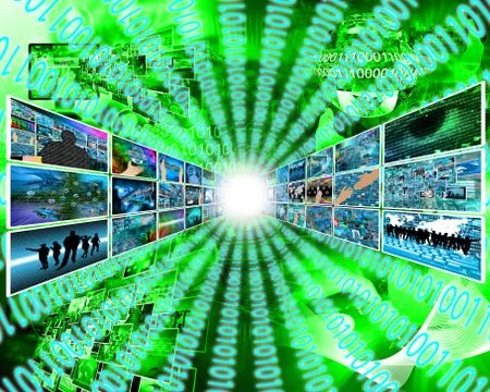 Space Stock Illustration