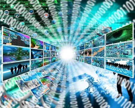 Space Stock Illustration