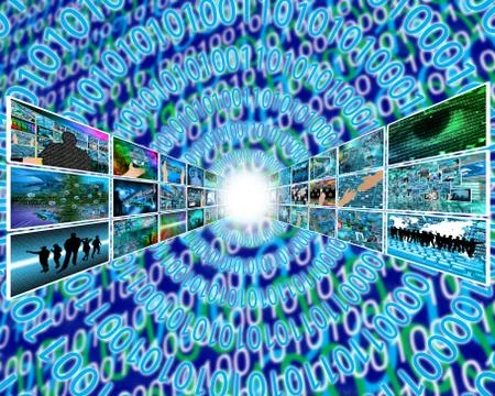 Space Stock Illustration