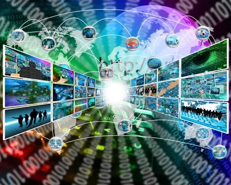 Space Stock Illustration