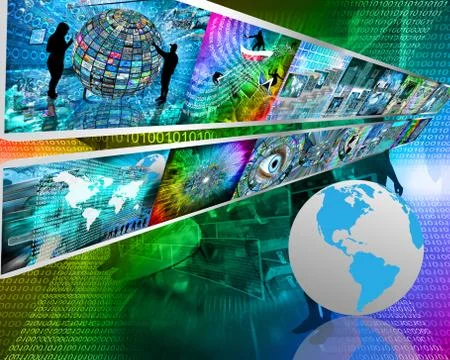 Space Illustrazione stock