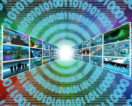 Space Illustrazione stock