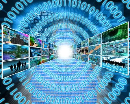 Space Illustrazione stock