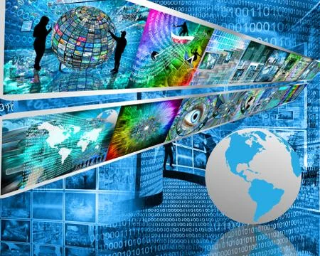 Space Illustrazione stock