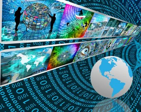 Space Stock Illustration