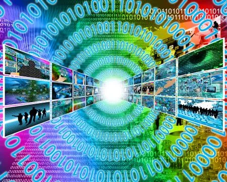 Space Stock Illustration