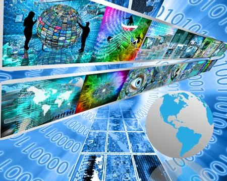 Space Stock Illustration