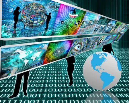 Space Stock Illustration