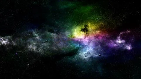 Space Stock Illustration