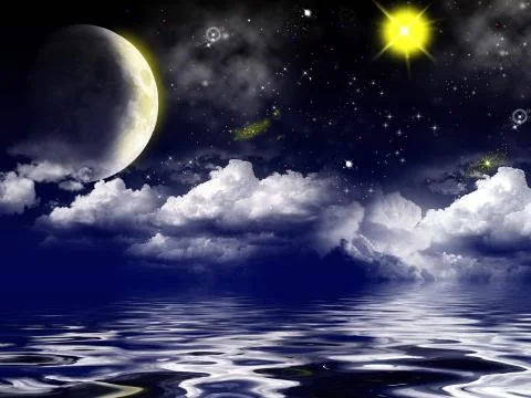 Space Illustrazione stock