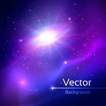 Space Stock Illustration