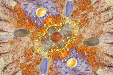 Space 스톡 일러스트