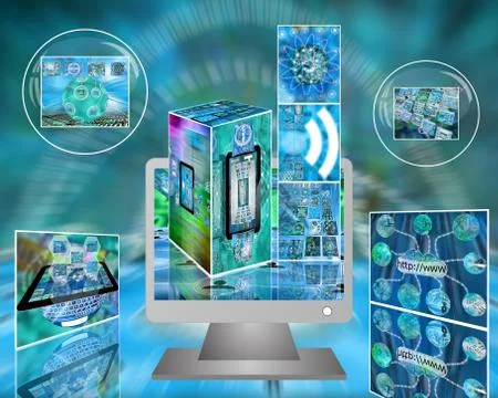 Space Stock Illustration