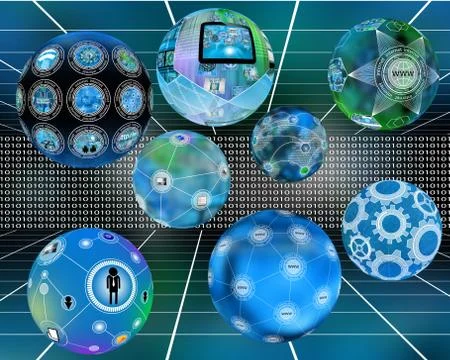 Space Stock Illustration