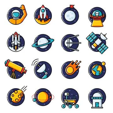 Space Stock Illustration