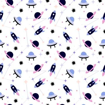 Space Illustrazione stock