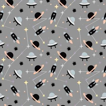 Space Illustrazione stock