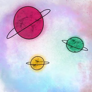 Space Stock Illustration