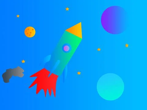 Space Stock Illustration