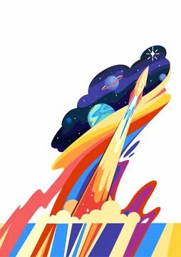 Space Illustrazione stock
