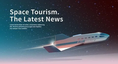 Space illustration Stock Illustration