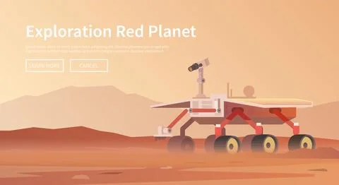 Space illustration Stock Illustration
