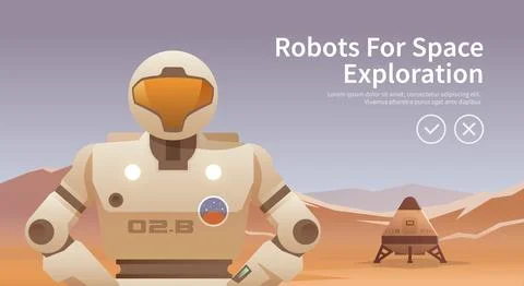 Space illustration Stock Illustration