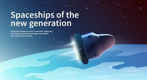 Space illustration Stock Illustration