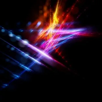 Space imagination Stock Illustration