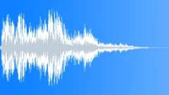 Space impact strike 02 Sound Effect