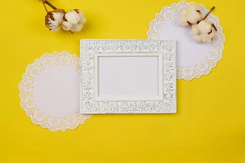 Space for inserting text or pictures on a light background Stock Photos