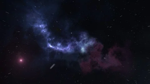 Space intro Stock Footage 97571944