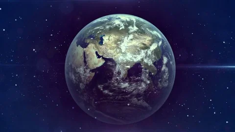 Space, Journey to Earth Video stock 84165994