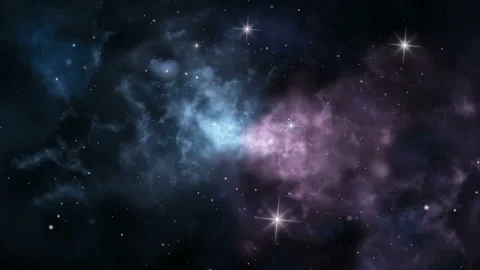 A space journey Stock Footage 183363153