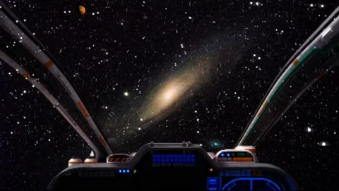 Space journey Stock Footage 231634375