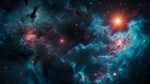 Space Journey Stock Footage 274713199