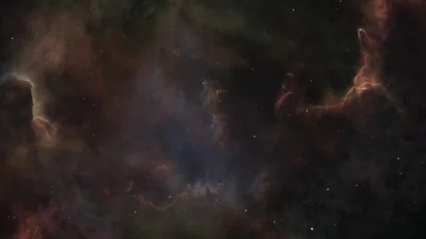 Space Journey Towards Nebula 4K Stock Footage