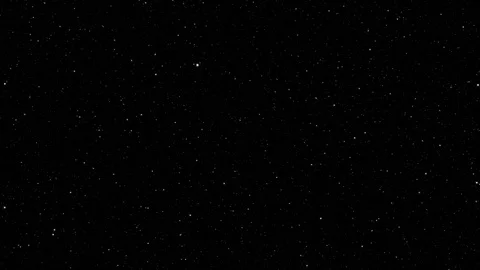 Space journey tracking through starfield past stars 4K Vidéo 82834261