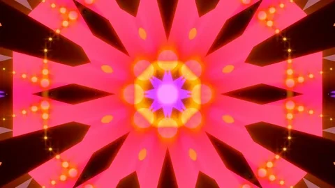 Space Kaleidoscope Stock Footage 72273559