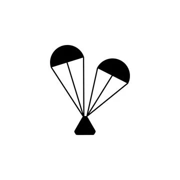 Space landing module icon. Element of space icons. Premium quality graphic Stock Illustration