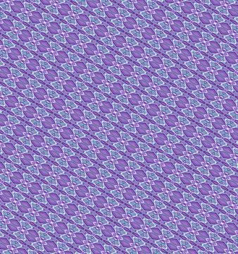 Space lavender rift contour continuous stroke-based wallpaper pattern featuring Stock Illustration