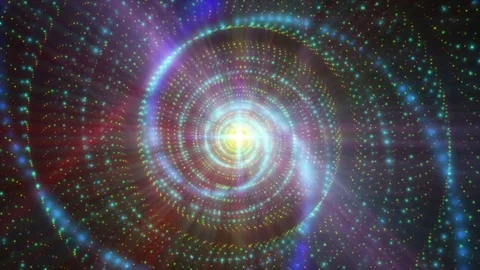 Space light cosmos spiral Stock Footage 74059544