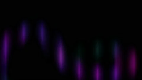 Space light motion irregular video Stock Footage 202079738