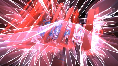 Space Lights 4K 04 Stock Footage 107143129