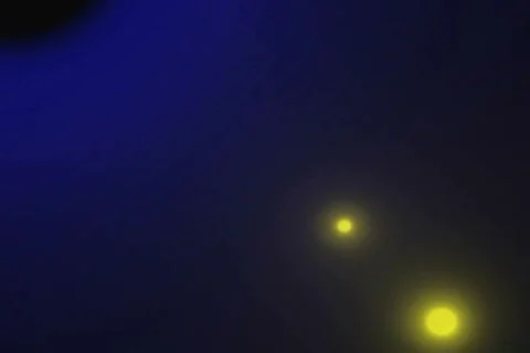 Space lightshow display Video stock 515177