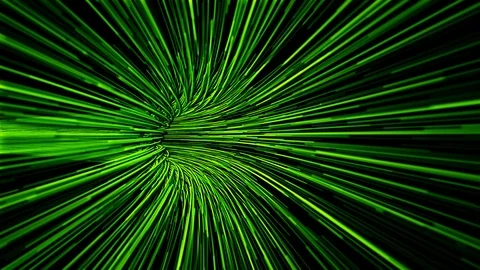 Space lines tunnel, abstract scene of flight in space. seamless loop Stock Footage 87123432