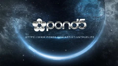 Space Logo Stock After Effects