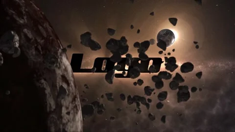 Space Logo Explosion for After Effects Catálogo de After Effects